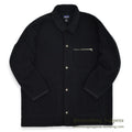 1990's PATAGONIA SYNCHILLA SHEARLING COAT BLACK ... L