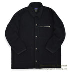 1990's PATAGONIA SYNCHILLA SHEARLING COAT BLACK ... L