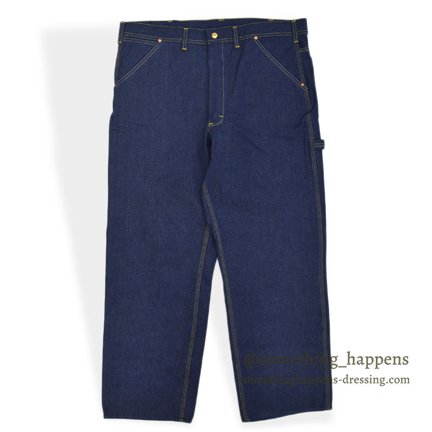 1960's~ DEADSTOCK Lee 191-Z JELT DENIM PAINTER PANTS... W38 L29