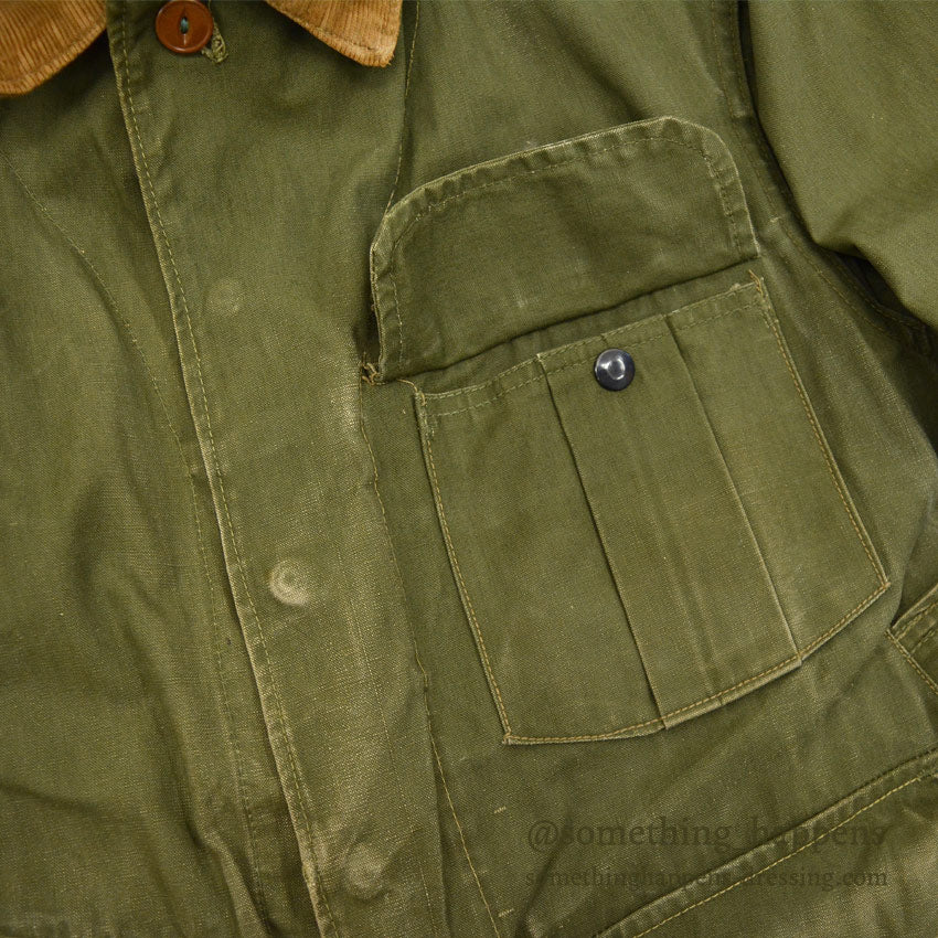 1940's HINSON BODYGUARD OUTDOOR GARMENTS HUNTING COAT... 40