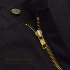 1970's~ DEADSTOCK Lee RIDERS 200 BLACK COTTON TWILL PANTS... W34/L34