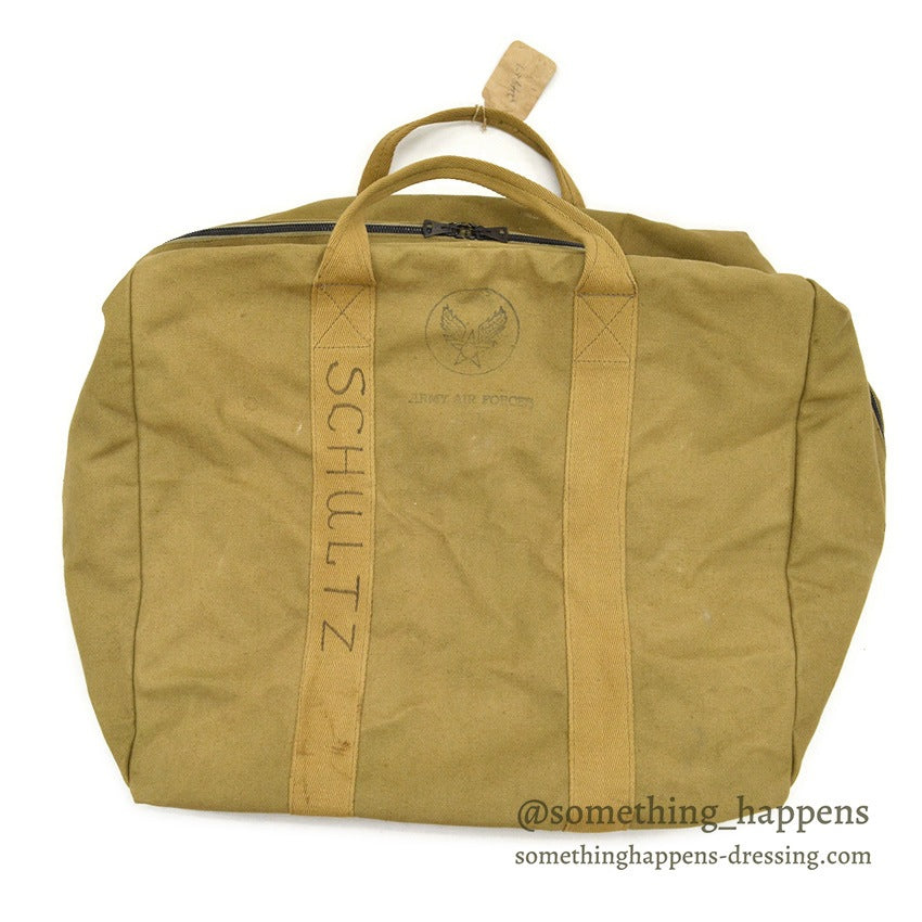 1940's WW2 ARMY AIR FORCES CANVAS BAG ...