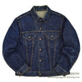 1960's LEVI'S 70505 BIG-E DENIM JACKET DARK ... Fits like 44