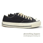 1970's DEADSTOCK CONVERSE CHUCK TAYLOR LO BLACK OX... 7