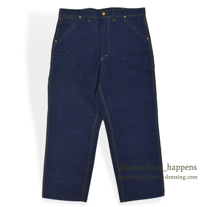 1960's DEADSTOCK Lee 191Z JELT DENIM PAINTER PANTS... W38/L29