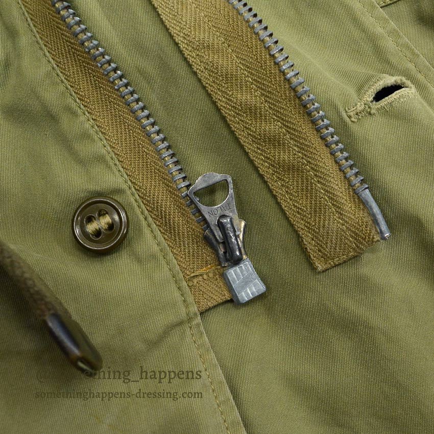 1940's USARMY WW2 DATED 1942 MOUNTAIN JACKET...36L