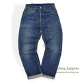 1940's JCPCO FOREMOST WW2 DENIM PANTS...W30/L33