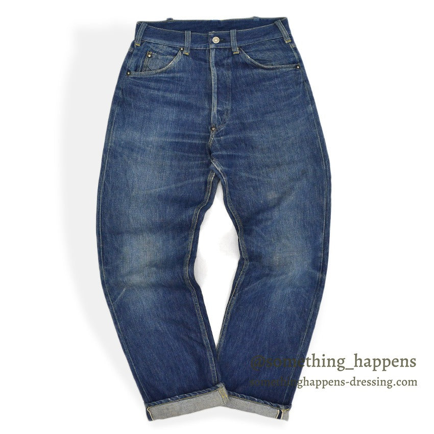 1940's J.C.P.CO FOREMOST WW2 DENIM PANTS ... W30/L33