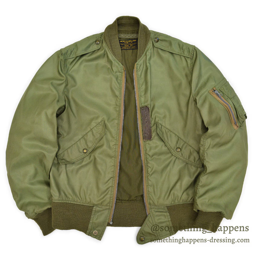 ~1950's USAF L-2 FLIGHT JAKCET AMERICAN PAD & TEXTILE CO... 34