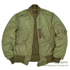 ~1950's USAF L-2 FLIGHT JAKCET AMERICAN PAD & TEXTILE CO... 34