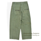 1940's USMC WW2 P-41 HBT TROUSERS...W33/L27