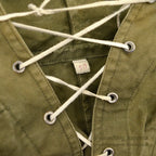 BULGARIAN MILITARY COTTON CANVAS PULLOVER PARKA...