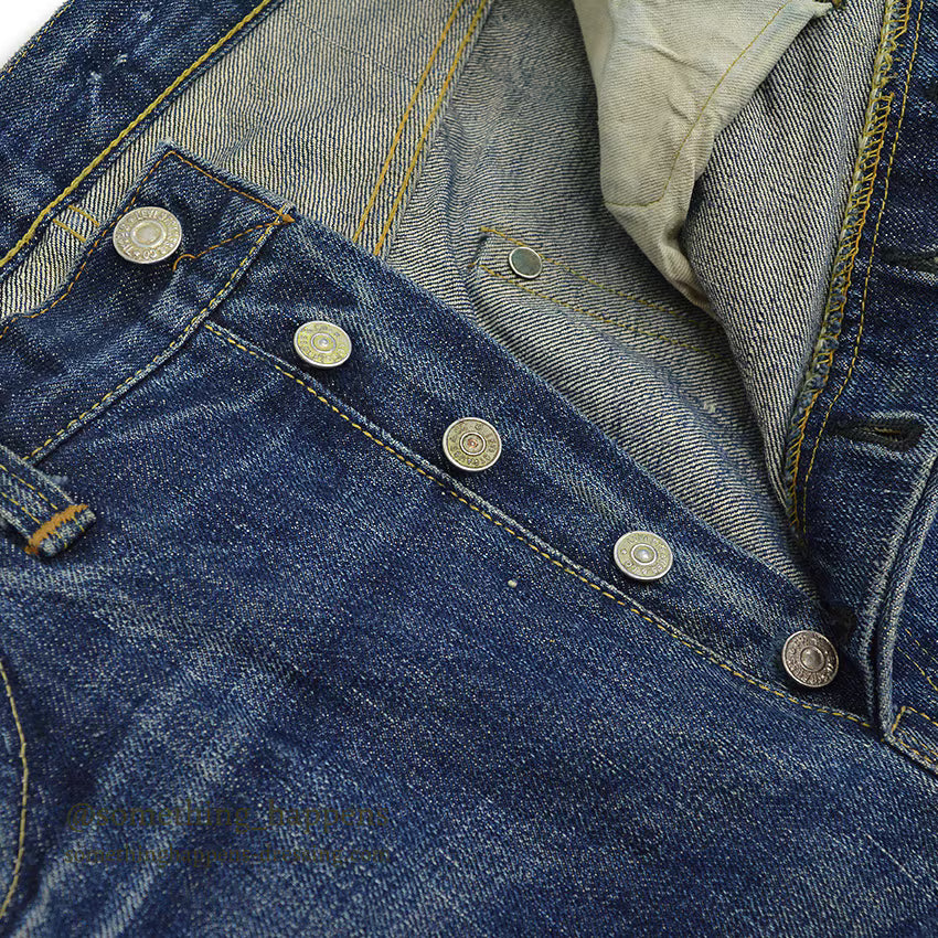 1940's~ LEVI'S 501XX c.1947 SUPER HIGE... W32/L29