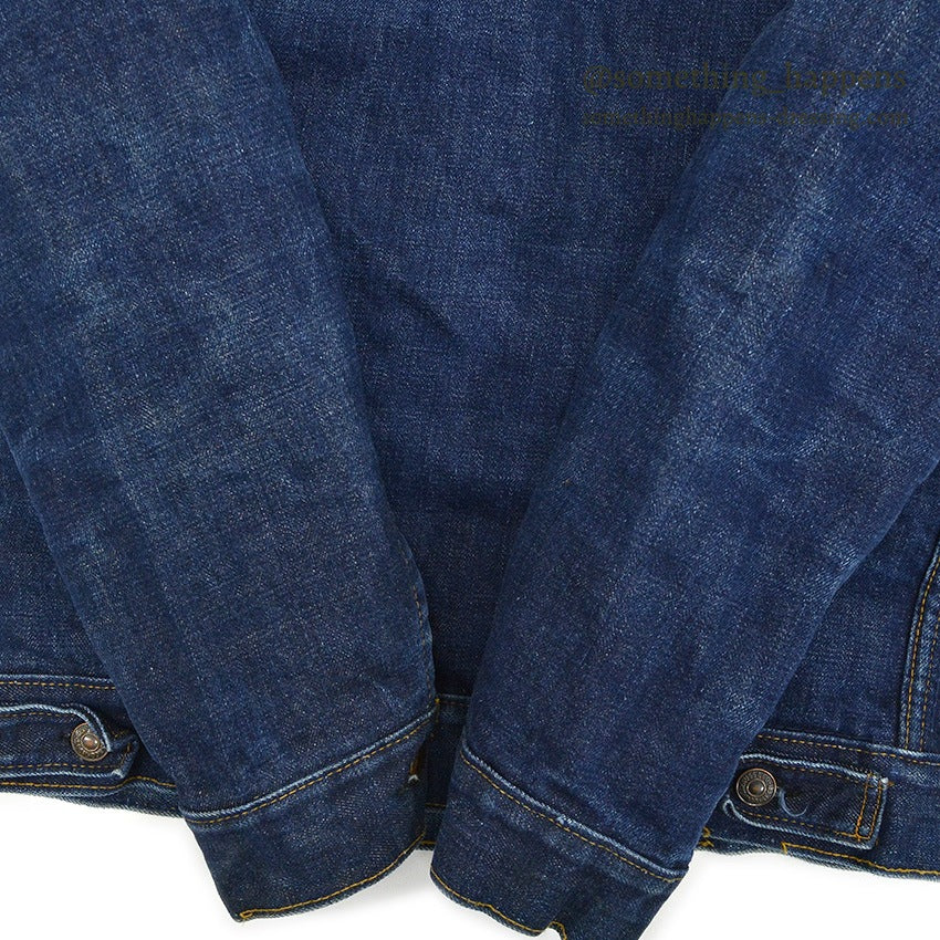 1960's LEVI'S 70505-0317 BIG-E DENIM JACKET BLANKET ... Fits like 38