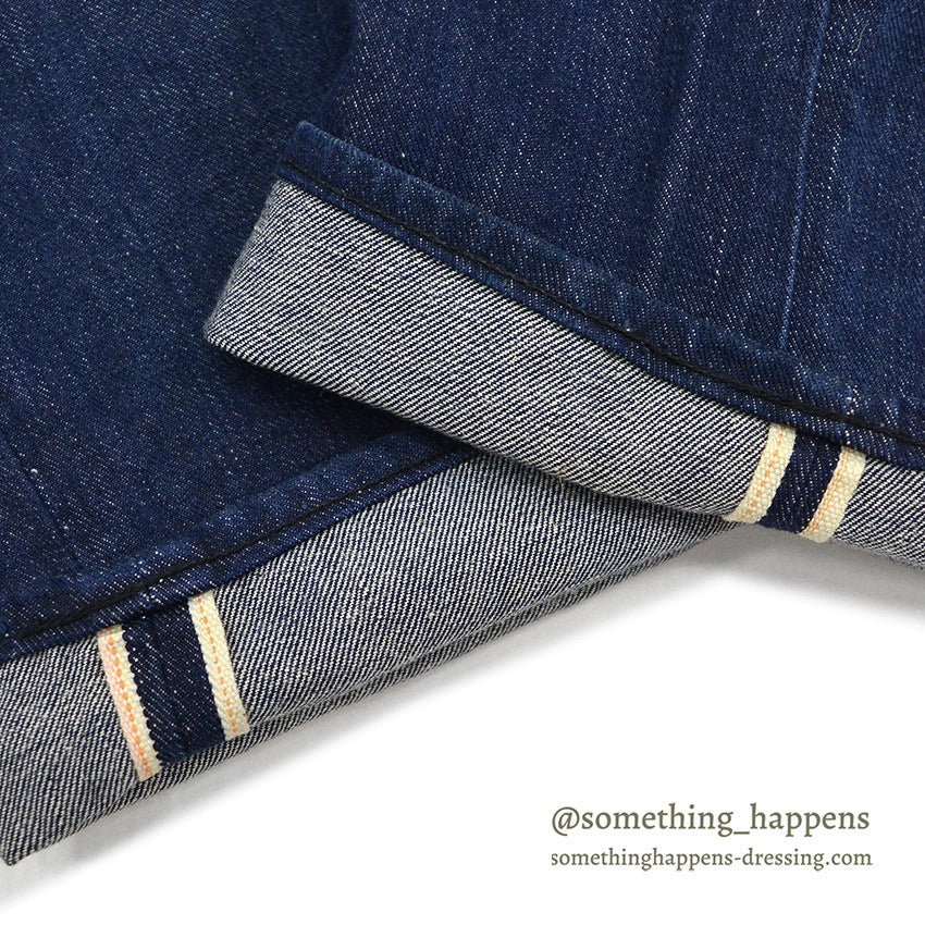 1960's SEARS ROEBUCKS DENIM PANTS SELVAGE MINT... W34/L29