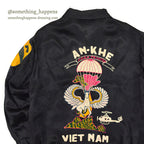 1960s Vietnam Souvenir Jacket (Vietnamese style) 1st CAV Paratrooper...