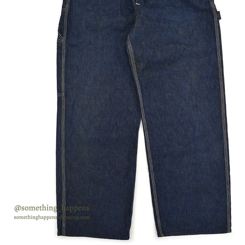 1950's Lee 91-SB DENIM OVERALL DARK ... W37/L30