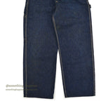 1950's Lee 91-SB DENIM OVERALL DARK ... W37/L30