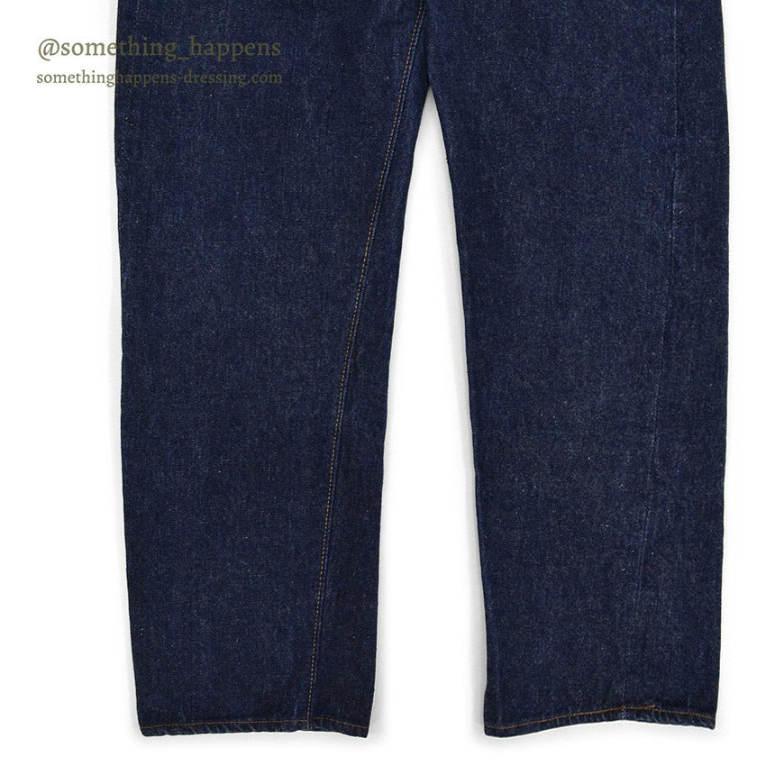 1970's Levi's 501 66 early period DENIM PANTS DARK... W32/L27
