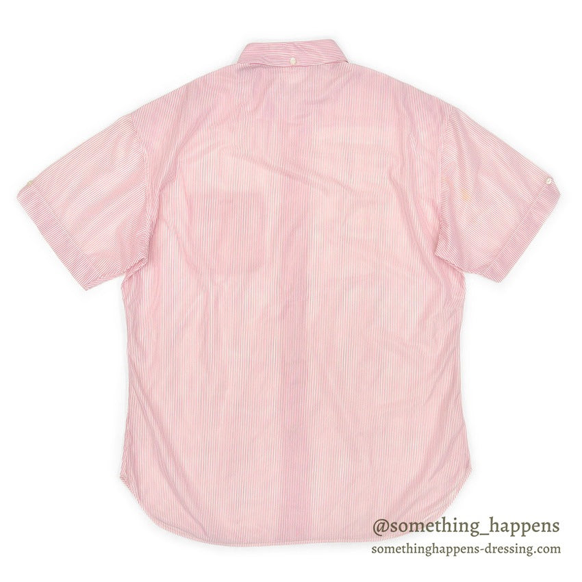 1960's~ Helen SOUTH VIETNAM SOUVENIR S/S SHIRT RED STRIPE ...