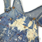 1970's Lee 91-SB JELT DENIM FARMER OVERALL ... W42/L27