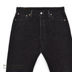 1990's Levi's 501 BLACK DENIM PANTS... W36 L30