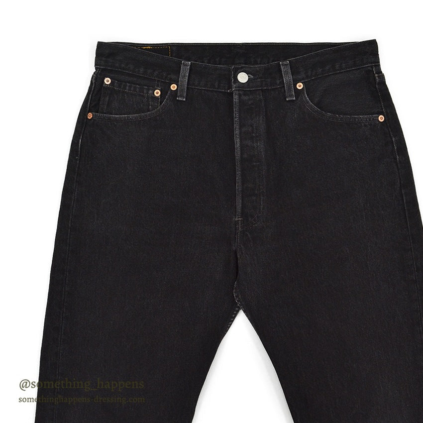 1990's Levi's 501 BLACK DENIM PANTS... W36 L30
