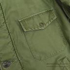 1960's U.S.NAVY A-2 DECK JACKET TYPE EARLY ... MEDIUM