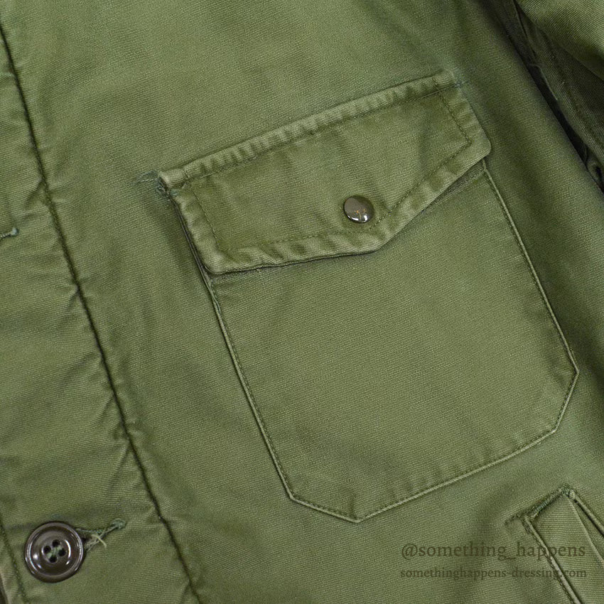 1960's U.S.NAVY A-2 DECK JACKET TYPE EARLY ... MEDIUM