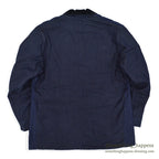 ~1960's DEADSTOCK UNKNOWN DENIM COVERALL BLANKET TWO TONE ... 42