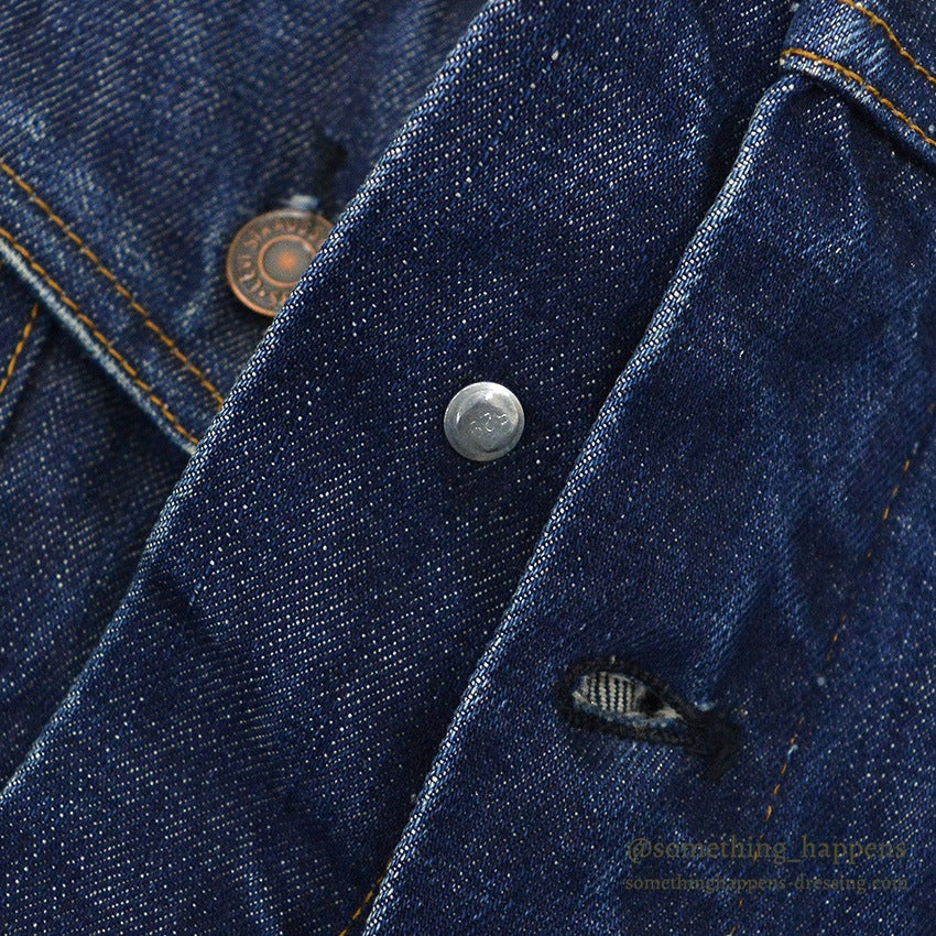 1970's Levi's 70505-0217 small-e DENIM JACKET... 46