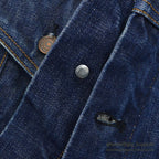 1970's Levi's 70505-0217 small-e DENIM JACKET... 46