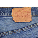 1970's Levi's 505 SINGLE STITCH... W38/L28