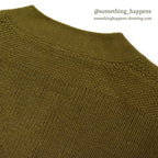 1940's U.S.A.A.F. TYPE A-1 WOOL SWEATER ... Fits like L