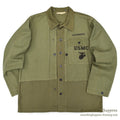 1940's USMC P-44 HBT JACKET TWO TONE MINT... 38