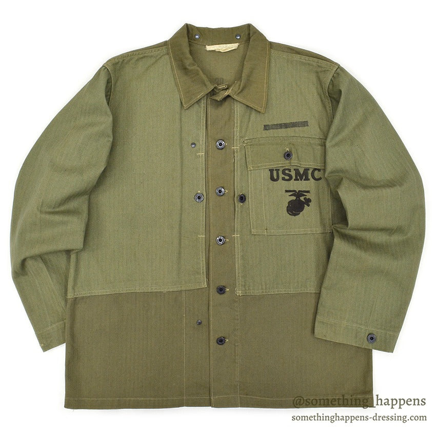 1940's U.S.M.C. P-44 HBT JACKET TWO TONE MINT ... 38
