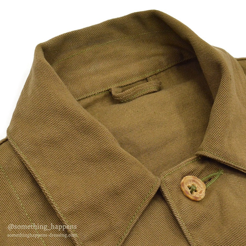 1920's~ CCFILSON COTTON TWILL WORK COAT...