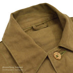 1920's~ CCFILSON COTTON TWILL WORK COAT...