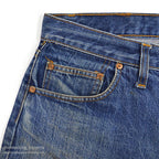 1960's SEARS INDIGO DENIM PANTS...W31/L30