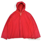 1950's~ JC HIGGINS HUNTING RED COTTON PARKA...