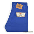 1980's DEADSTOCK Levi's 505-2818 BLUE COTTON TWILL PANTS... W31/L34