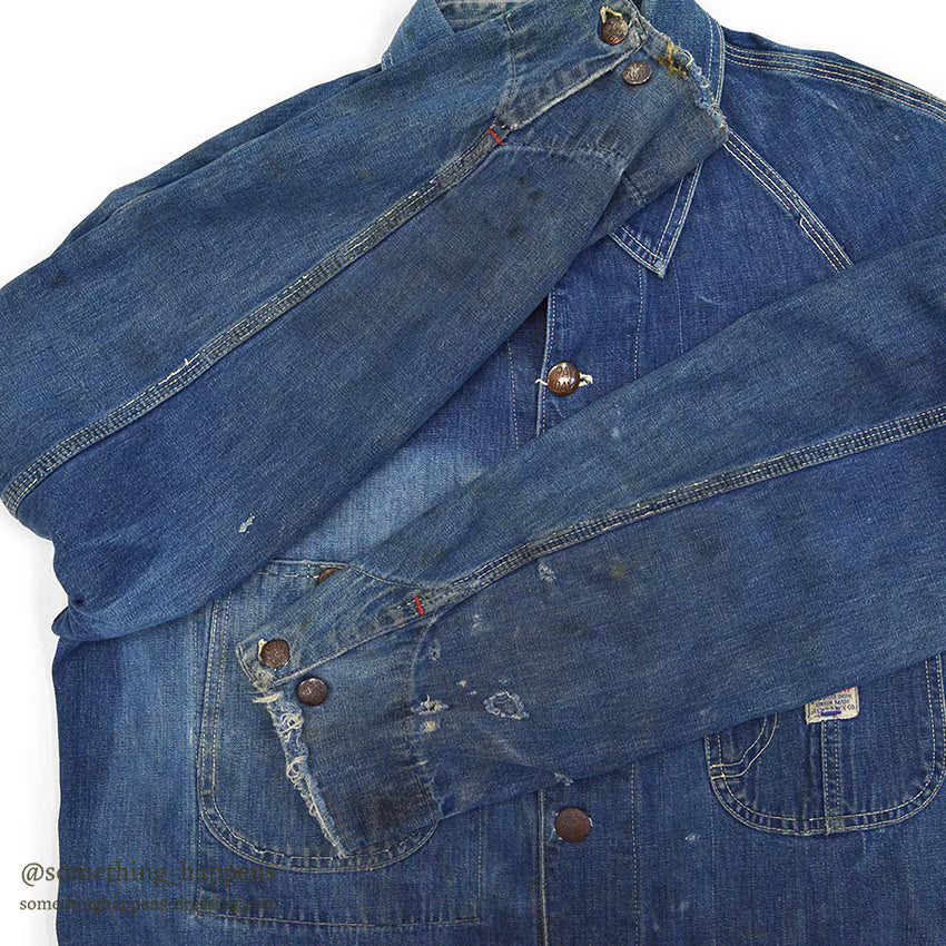 1940's SUPER PAYDAY DENIM COVERALL...