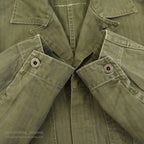 1940s WW2 HBT COVERALL...