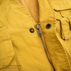 1980's BANANA REPUBLIC PHOTO JOURNALIST VEST MUSTARD ... L
