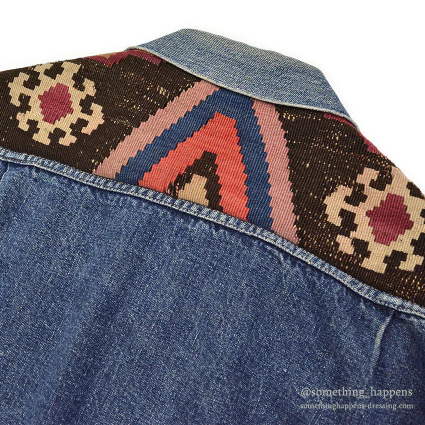 1950's LEVI'S 507XX TYPE2 DENIM JACKET WITH OLD RUG ...