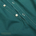 1930's~ DEADSTOCK COLOR PLAIN SHIRT...