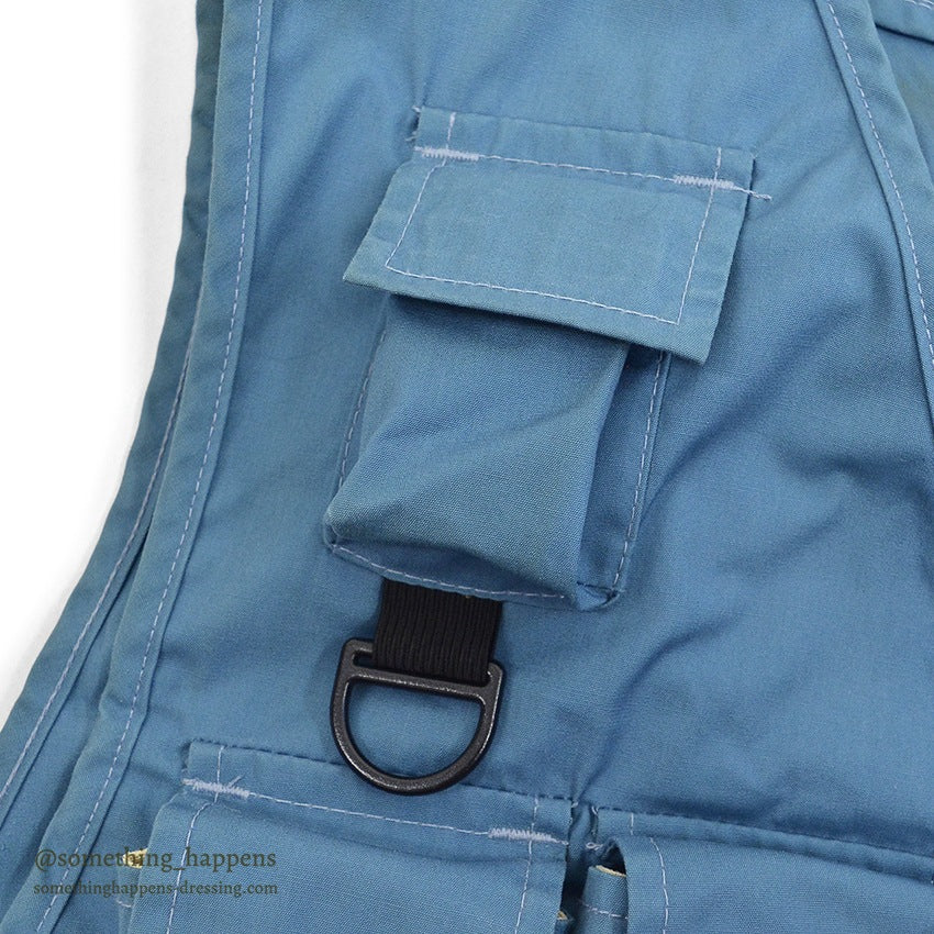 1980's LLBEAN PHOTOGRAPHER VEST...XL