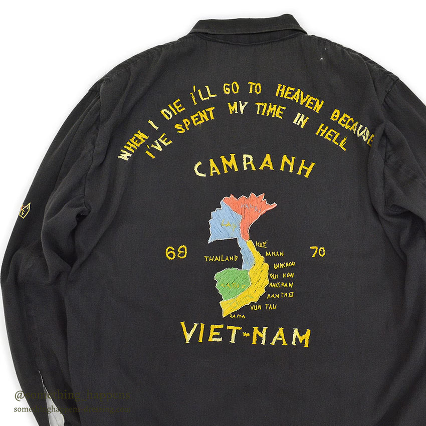 1960's~ VIETNAM SOUVENIR JACKET ベトジャン 69-70 ...