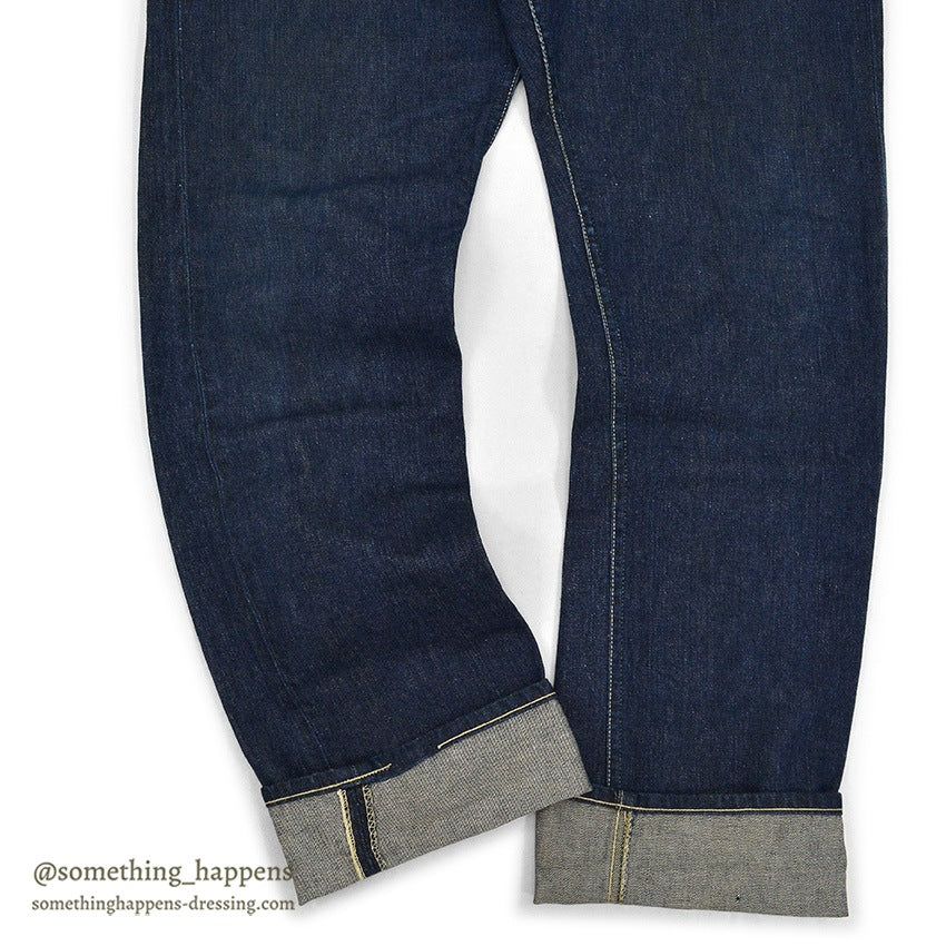 1960's Lee RIDERS 101Z DENIM PANTS DARK / CENTER BLACK TAG ... W36/L35