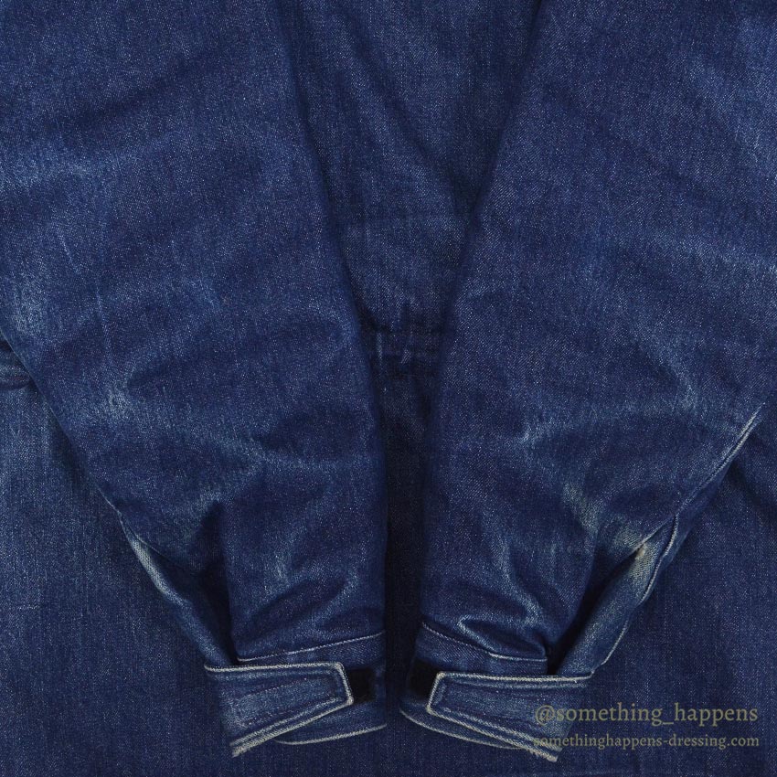 1970's~ OLD DENIM MOUNTAIN PARKA...